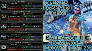 [OPEN PS LOBBY] 62/112 CROWN HUNTING