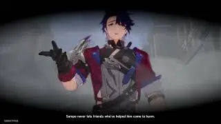 [Cutscene Animation] Sampo helping to escape from Bronya | Honkai Star Rail