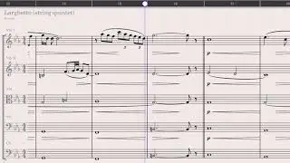 Larghetto (string quintet) - StaffPad and Berlin First Chairs