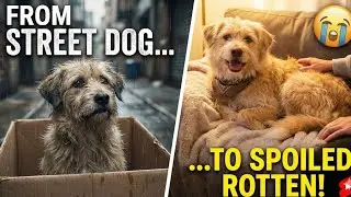 From Street Dog to Spoiled Rotten: A Rescue Story That Will Make You Cry