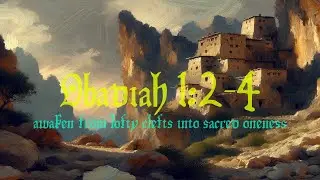 Obadiah 1:2-4 | Ego's Fortress to Cosmic Humility | Neville Goddard