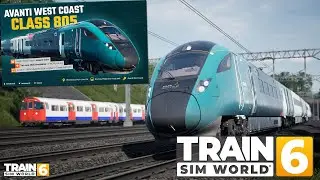 NEUER MODERNER ZUG mit ZWEI großen FAHRPLÄNEN erscheint für Train Sim World 6 | TSW 6 Class 805