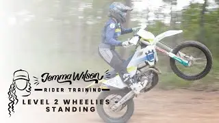 Wheelies Level 2 - Standing