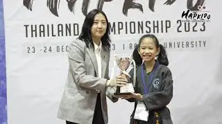 HIGHLIGHT - DAY 1 HAPKIDO THAILAND CHAMPIONSHIPS 2023