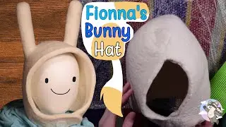 Felting Fionna Campbell's Hat from Fionna and Cake **Mistakes Were Made**