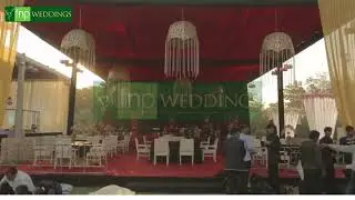Indian Royal Wedding Decor | Andaz Aerocity | FNP Weddings