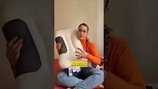 Almohada ortop&eacute;dica cervical