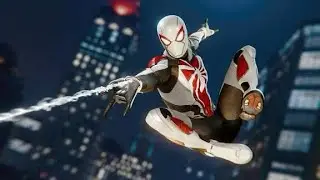 Highly tech Spider-Man white Suit | Random Fights 