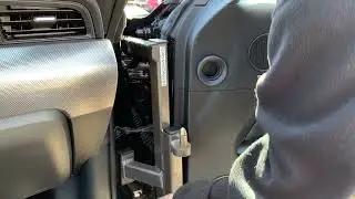 Multi-Lift | Placing the Speedy-Bar in a Ford Mustang  (2015-2021)(Ext.)