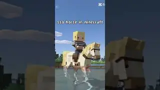 My horse in minecraft #sso #slay #minecraft