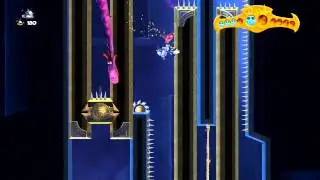 Rayman Legends Olympus Maximus Hell Breaks Loose All Teensies Walkthrough