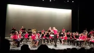 Morceau final - Concert de fin d'ann&eacute;e - Ecole de Musique