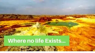 This is one place on Earth where no life can exist|Is there life on earth|where no life exists