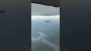 Formation Flying with a breakaway