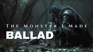 The Monster I Made - Dark Fantasy Bardcore Ballad | Witcher-Style Folk | Proge Protocol
