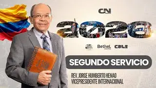 🔴Segundo Servicio | Convenci&oacute;n Nacional Colombia 2026 | BETHEL TELEVISI&Oacute;N