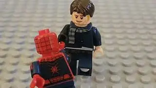 Spiderman VS. Venom| Stop-Motion