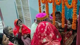 new dulhan ♥️ welcome ##mithlanchal ##Bihari##duragman vidhi##🧿