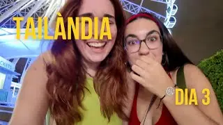 La pitjor decisió del viatge, Bangkok i menjars exòtics | VLOG dia 3