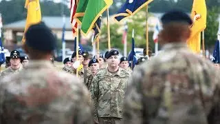 The 194th Armored Brigade has a New Commander!