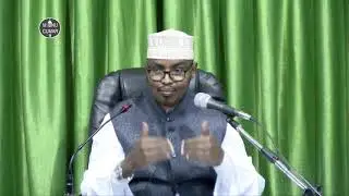 01 Xalaasha Oo La Quuto Iyo Xaaraanta Oo Laga Dheeraado ||  Sh. Xassaan 1/2
