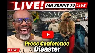 The Mr. Skinny Call In Show Part 2: Claressa Shields Press Conference Disaster!