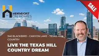 Live the Texas Hill Country Dream | 346 Blackbird, Canyon Lake | RV Garage, Pool & More