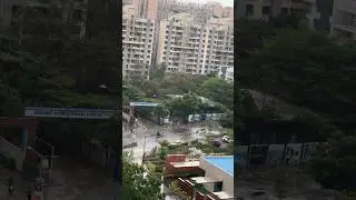Pune Rains .. #pune #barish #rains #punelife #viral #shorts