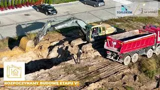 ➡️ Nowe mieszkania w Kielcach &ndash; Osiedle na G&oacute;rnej | Start budowy i ujęcia z drona październik 2025