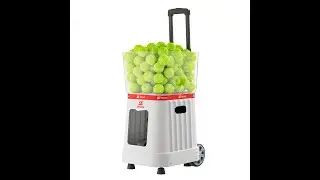 How to set up for SIBOASI Voice Control Tennis Ball Shooting Machine T7Pro