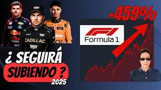 After rising 459%, is it still time to BUY FORMULA 1 shares?