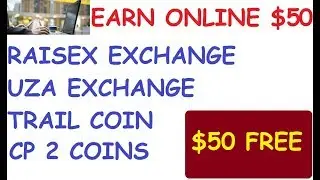 GET CP 2 & TRAIL COINS|GET ACCESS ON RAISEX EXCHANGE & UZA COINS