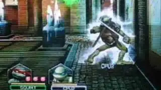 Dashing Wave-TMNT Smash Up technique video