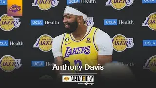 Media Day 2022: Anthony Davis