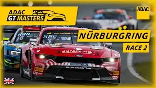 RE-LIVE 🔥 Race 2 at the N&uuml;rburgring | ADAC GT Masters 2025
