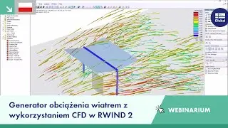 Generator obciążenia wiatrem z wykorzystaniem CFD w RWIND 2