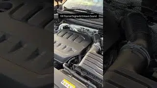 Volkswagen Tayron R-Line - Engine & Exhaust Sound 🔊