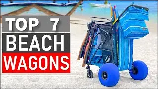 Best Beach Wagons on The Market in 2024 | Top 7 Best Beach Wagons 2024 (Top 5 Picks)