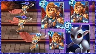 Castle Crush Metamorph with Valkyrie, Black Knight, Dragon!