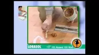Лоба на основе масла и воска LOBASOL HS Akzent 100 Wax