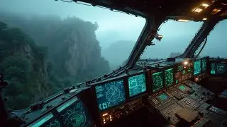 Deep Space Voyage Sci-Fi Ambient Music for Intense Focus