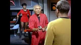 BEAUTIFUL LADIES OF STAR TREK TOS - Dagger of the Mind 01