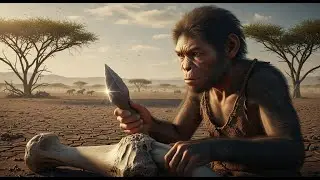 2.5 Million Years Ago in a Prehistoric World: Homo Habilis Changed Survival