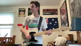 Last Dinosaurs - Collect Call (Lach's Guitar Part Cover)