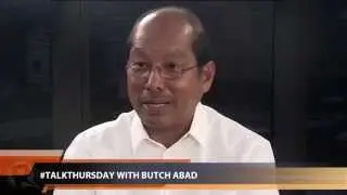 #TalkThursday with Butch Abad
