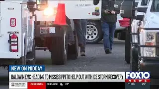 Baldwin EMC sends crews to Mississippi to help with ice storm recover