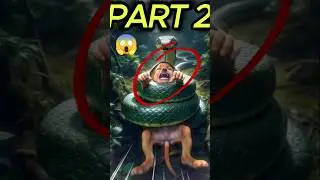 Puppy ko maar daala Snake ne #shorts #viralshorts #jungle #snake