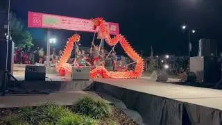 Asian Night Market Festival 2024 // Dragon Performance by Hung Viet Dragon & Lion Dance Association