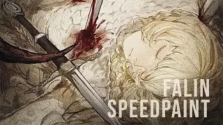 Dungeon Meshi ✧ Falin 【SPEEDPAINT】 | Procreate
