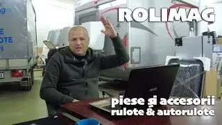 Rolimag din Brăila, magazinul online pentru rulote și autorulote
